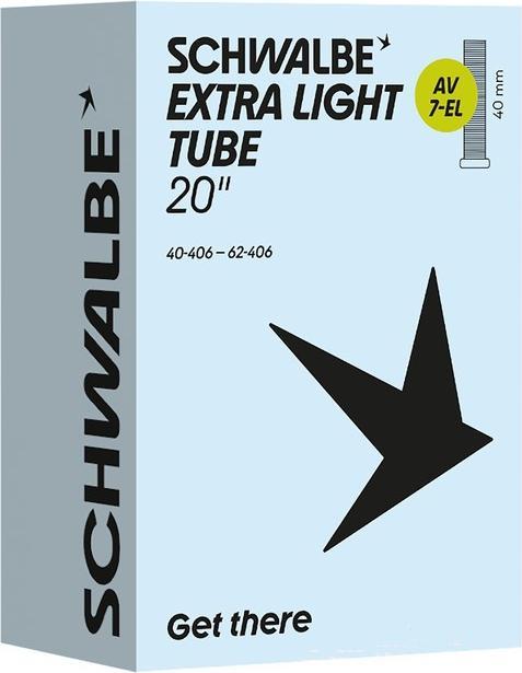 Schwalbe AV7-EL EXTRA LIGHT 20" (Schrader (AV), 20", 40 mm)