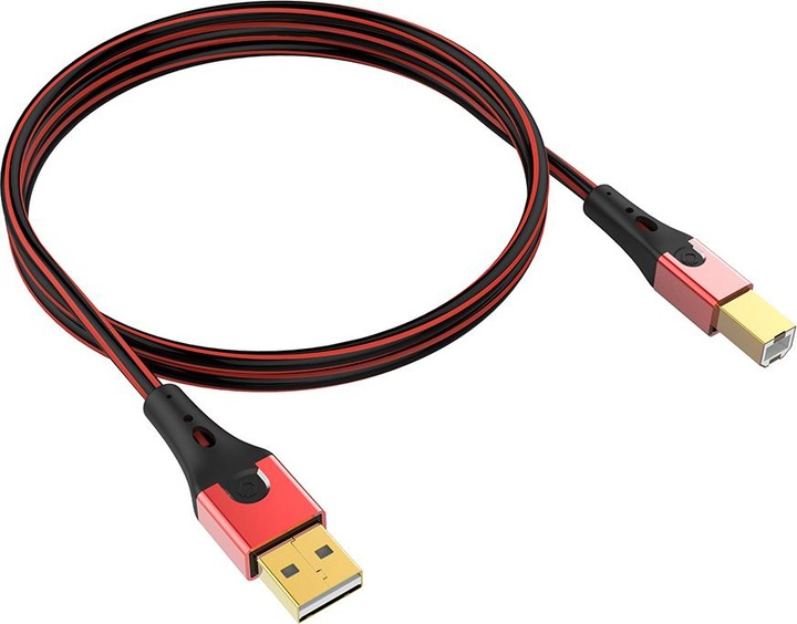 Produktbild Oehlbach USB 2.0 Anschlusskabel A/B "USB Evolution B" 1.00 m (1 m, USB 2.0)