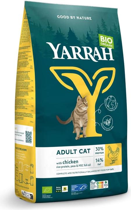 Image du produit Yarrah BIO Trockenfutter Huhn (Adulte, 1 pcs, 2400 g)