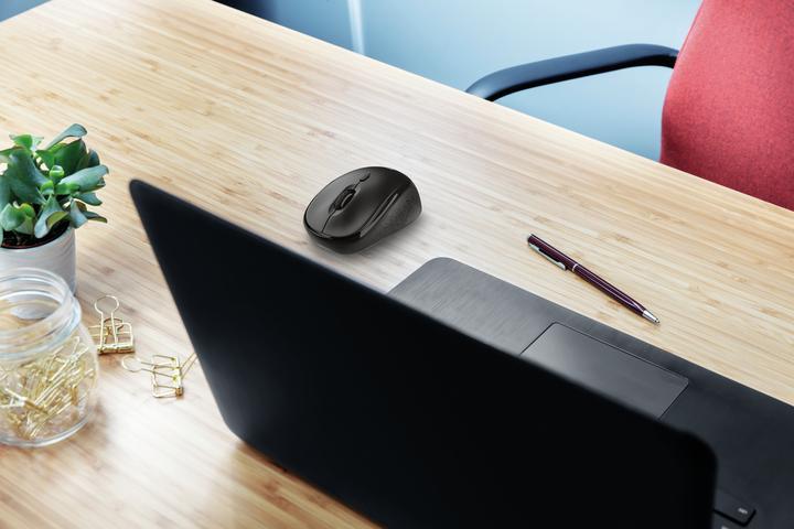 Productafbeelding Trust TM-200 Ambidextreuze RF draadloze optische 1600 DPI muis (Draadloze)