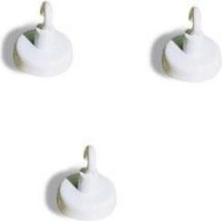 Produktbild BoOffice Hakenmagnete weiss 25mm (3x)