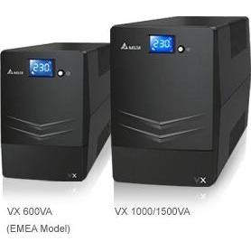 Delta VX1000 1000VA (1000 VA, 600 W, Interattivo linea UPS), UPS