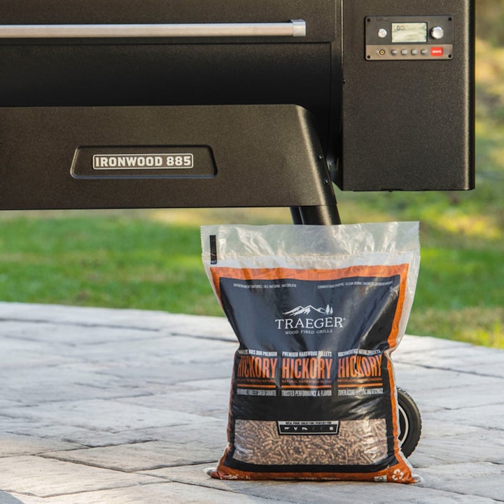 Actual product image Traeger Hardwood Hickory (9 kg)