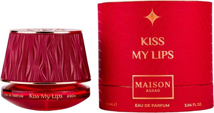 Actual product image Maison Asrar Kiss My Lips Edp 90 ml (Eau de parfum, 90 ml)