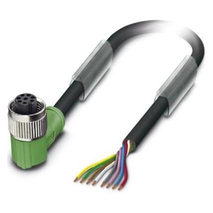 Phoenix Contact Sensor-/Aktor-Kabel, Elektronikkabel + Stecker, Schwarz