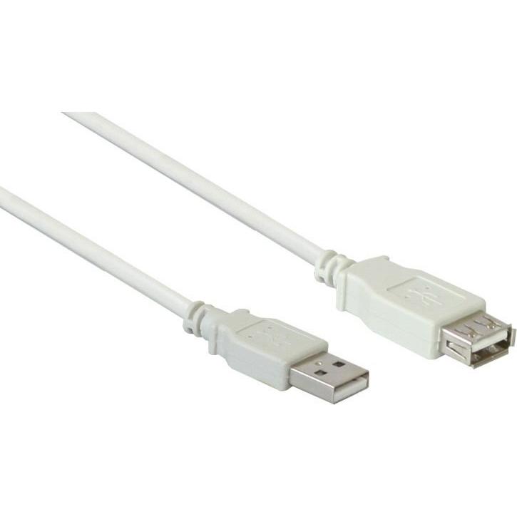 Good Connections USB Verlängerungskabel (1 m, USB 2.0), USB Kabel