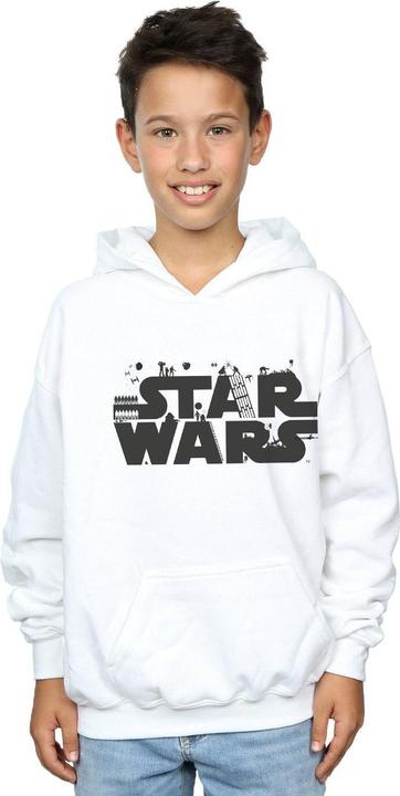 Produktbild Star Wars Minimalist Logo Sweatshirt Jungen (116)