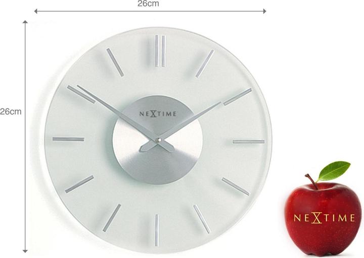 Actual product image Nextime Stripe (26 cm)