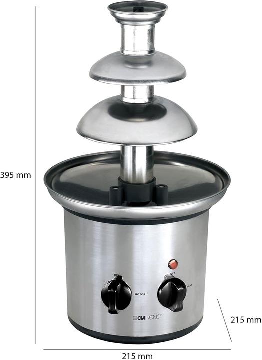 Actual product image BMF Chocolate fountain 500 g