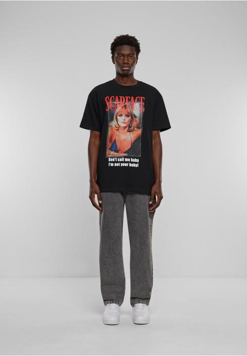 Immagine prodotto Urban Classics Scarface Non chiamarmi baby - Maglietta oversize pesante - 127037 (M)
