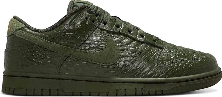 Carbon Green, Medium Olive, Metallic Gold