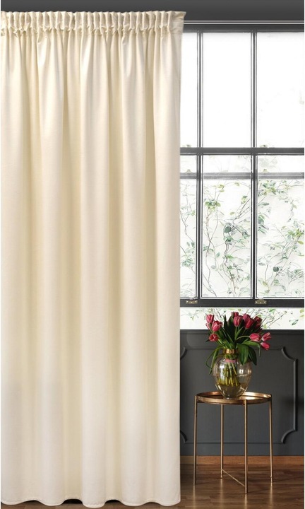 Produktbild Eurofirany PIERRE CARDIN SIBEL Night curtain made of soft velvet, 260 g / m2, 140X270 cm, strip (140 x 270 cm)