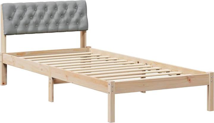 Image du produit vidaXL Plattformbettgestell (90 x 200 cm)