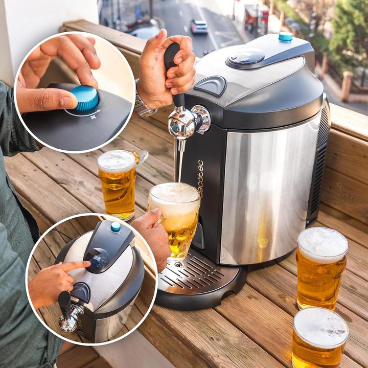 Image du produit Cecotec BeerFlow Steel 5000