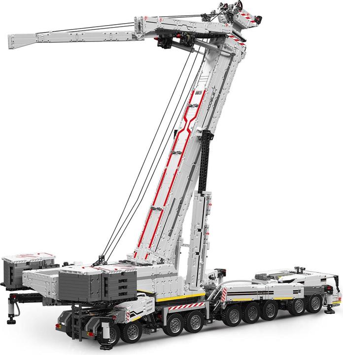 Actual product image Mould King LTM 11200 Crane - white