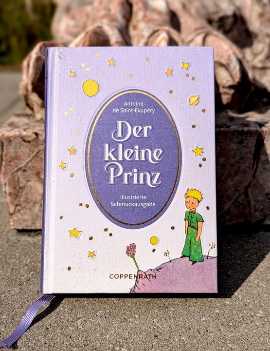 Actual product image Der kleine Prinz (German, Antoine de Saint-Exupéry, 2024)