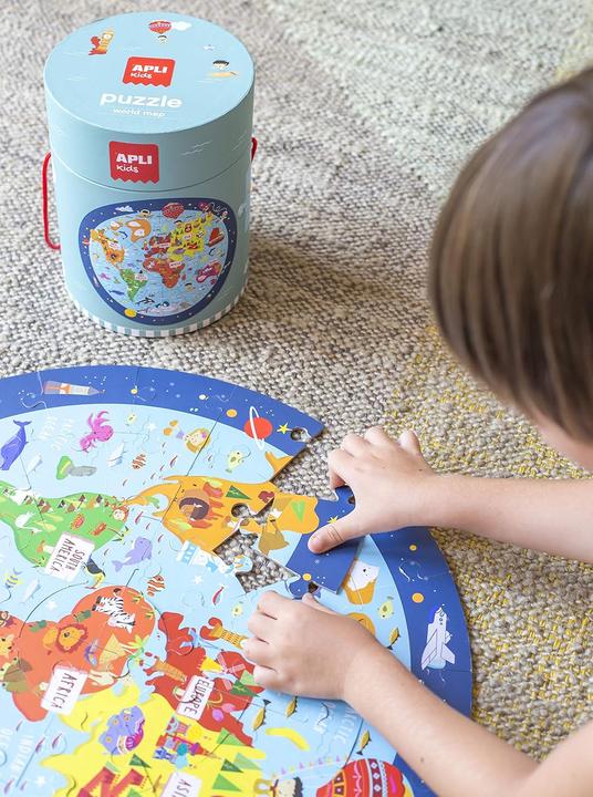 Immagine prodotto Apli Puzzle a cerchio (49 pezzi)