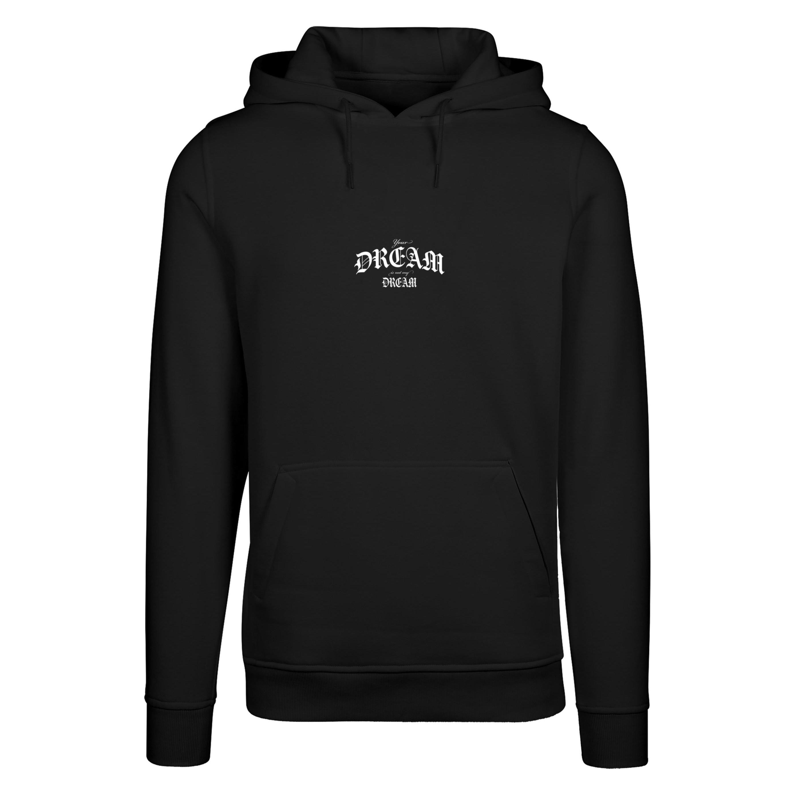 Mister Tee, Herren, Pullover, MisterTee Not My Dream Hoody - 171547, Schwarz, (L)