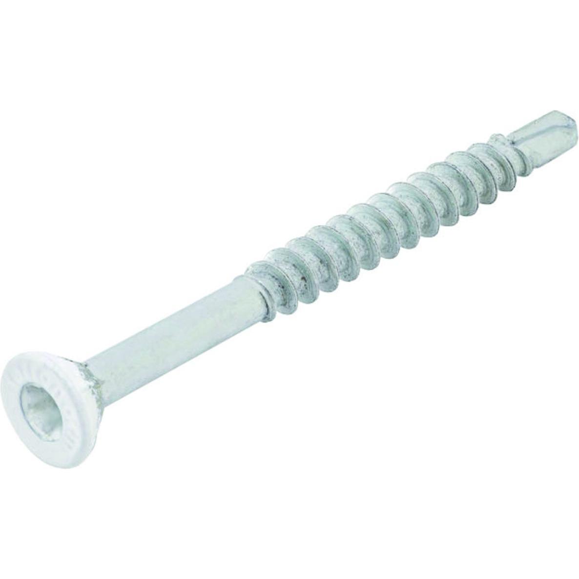 Werkstarck, Schrauben, Selbstbohrschrauben, Kopf weiss (1000 Schrauben pro Stück)