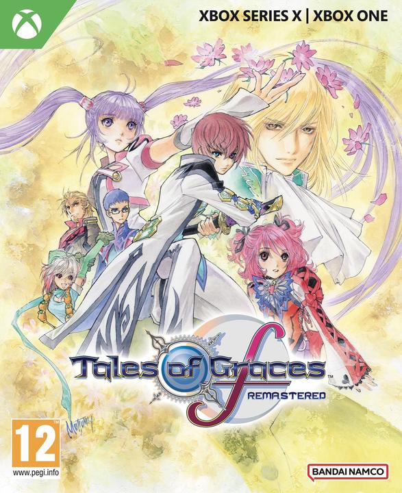Actual product image Bandai Namco Tales of Graces f Remastered (Xbox Series X)