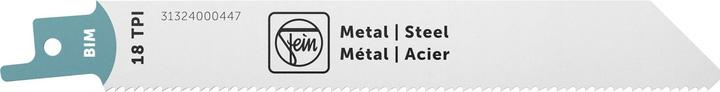 Fein Lame de scie sabre BIM 130T18 MS