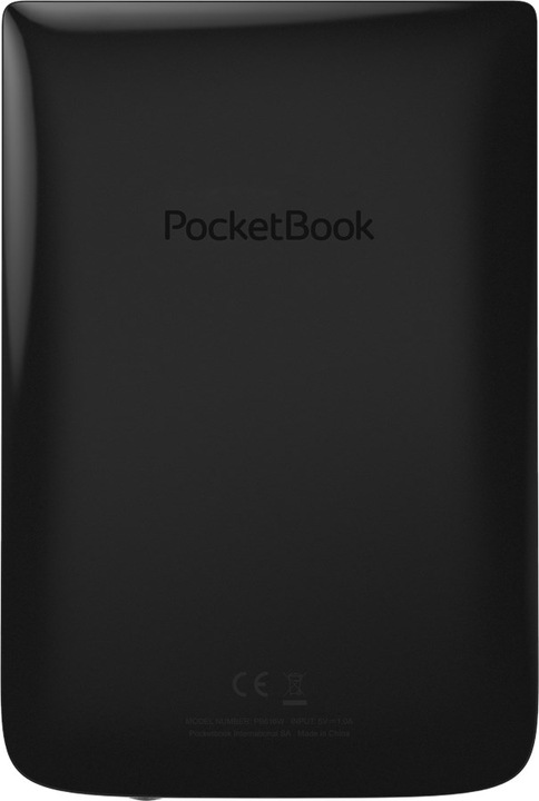 Produktbild PocketBook Basic Lux 2 (6", 8 GB, Obsidian Black)