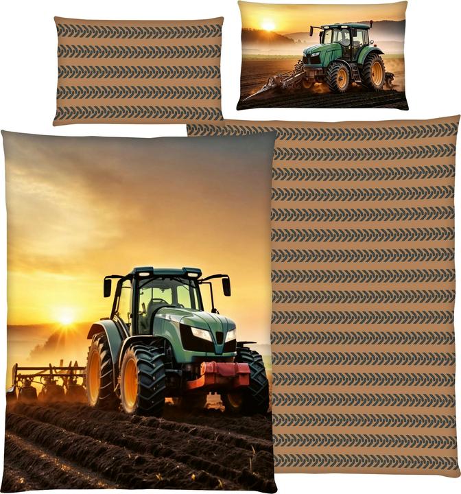 Herding Tractor Power