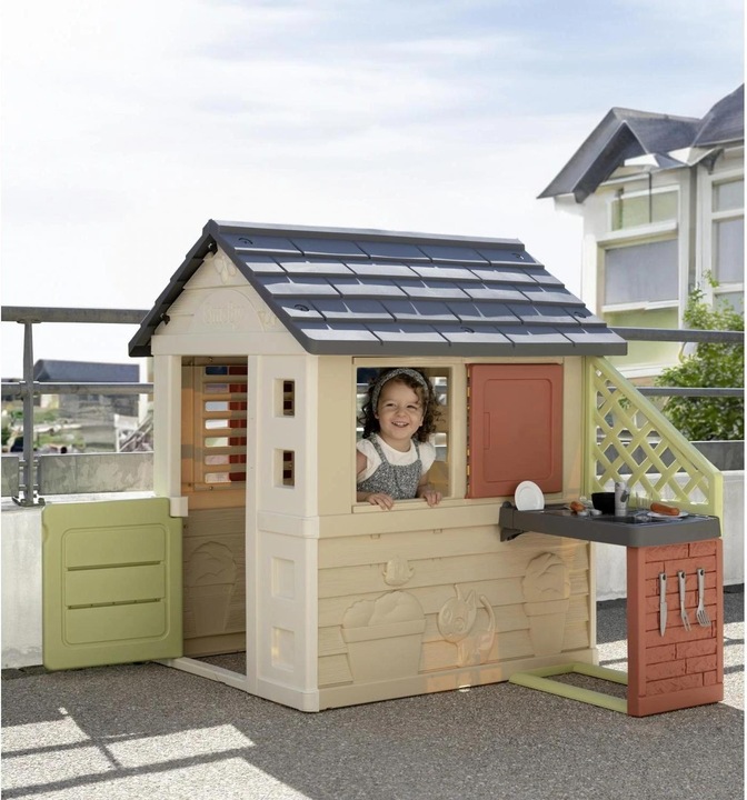Image du produit Smoby Life Nature avec cuisine