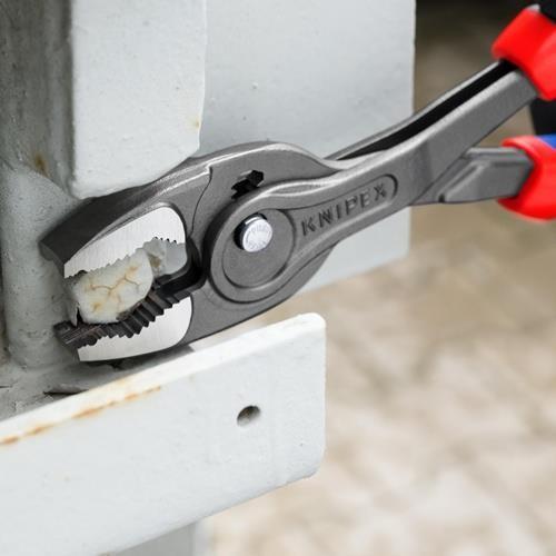 Actual product image Knipex TwinGrip front gripper (red/blue, length 250mm) (250 mm)
