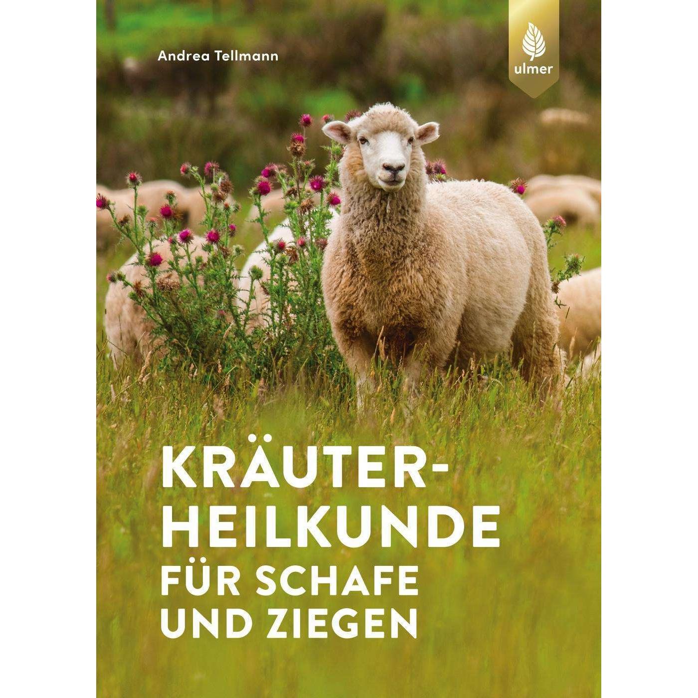 Thumbnail - Kräuterheilkunde für Schafe und Ziegen, Ratgeber von Andrea Tellmann