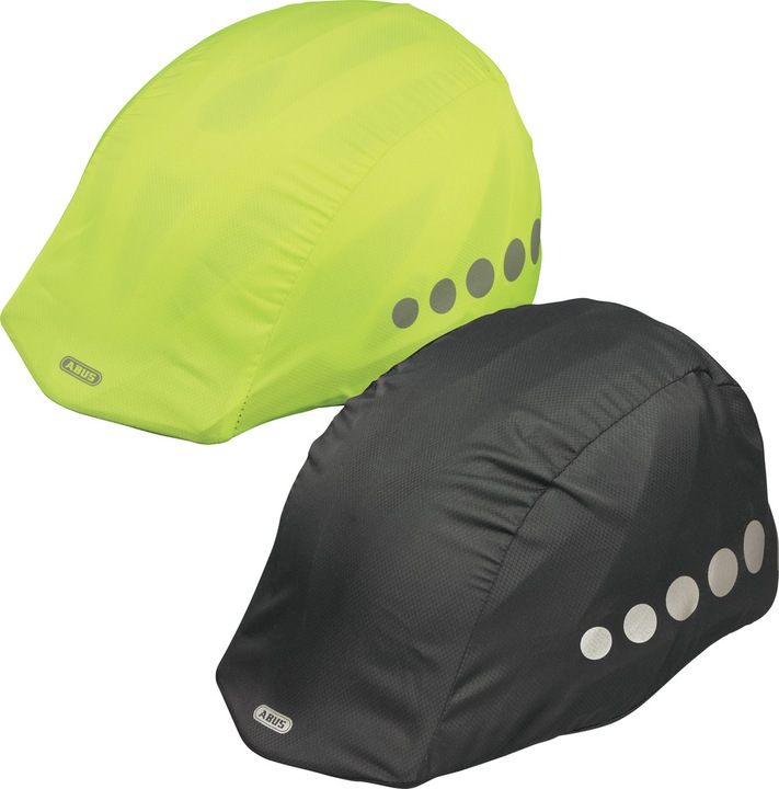 Actual product image Abus Rain Cap helmet cover