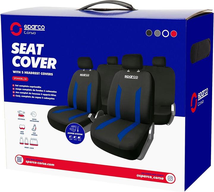 Immagine prodotto Sparco Sitzbezug-Set Sabbia /