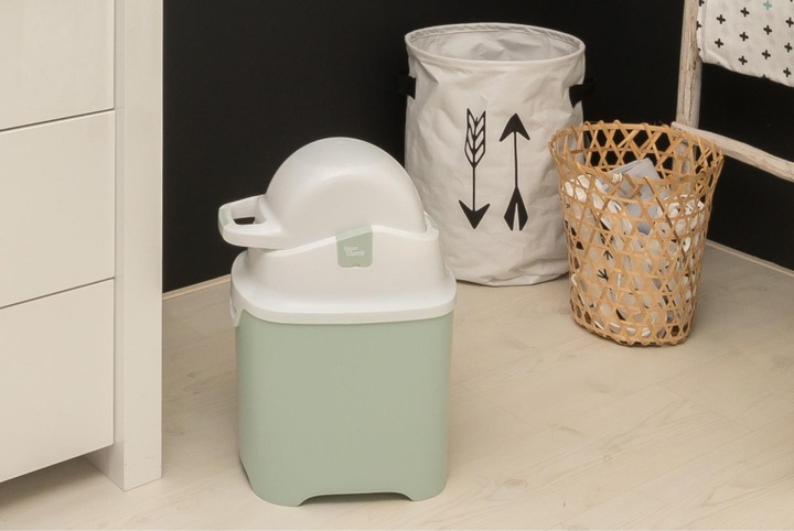 Actual product image Baby Plus OdoCare One diaper pail