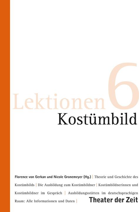 Produktbild Kostümbild (Deutsch, Florence von Gerkan, Nicole Gronemeyer, 2016)