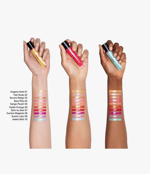 Produktbild Shiseido Gel Gloss (01 Kogane Gold)
