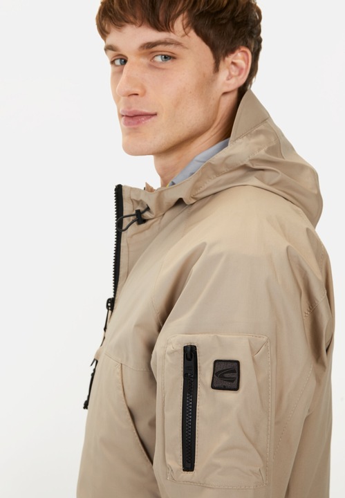Image du produit Camel Active Blouson aus Baumwolle mit Kapuze (62)