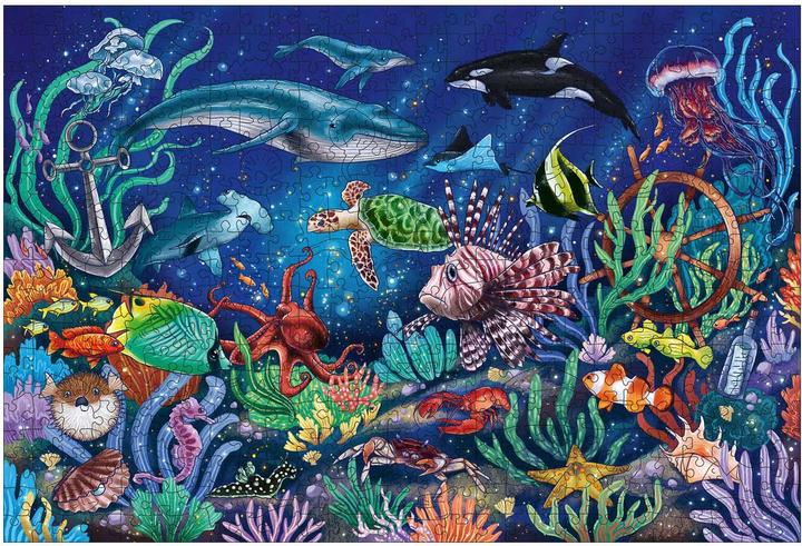 Actual product image Ravensburger Down in the sea (500 pieces)