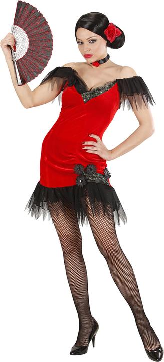 Immagine prodotto Widmann SPANIERIN (Kleid, Halsband mit Rose), S (S)