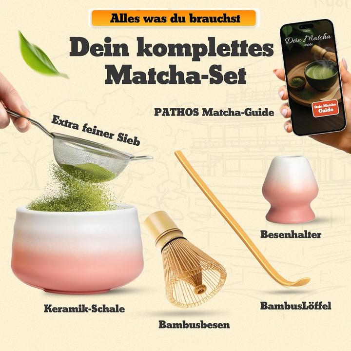 Produktbild 4-teiliges Matcha-Set