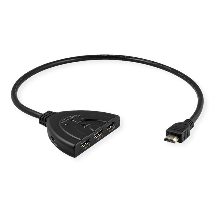 Produktbild Value HDMI 3x1 Switch, 4K60Hz