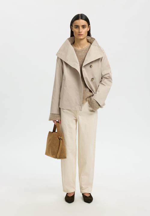 Immagine prodotto Selected Kurzer Trenchcoat (40)
