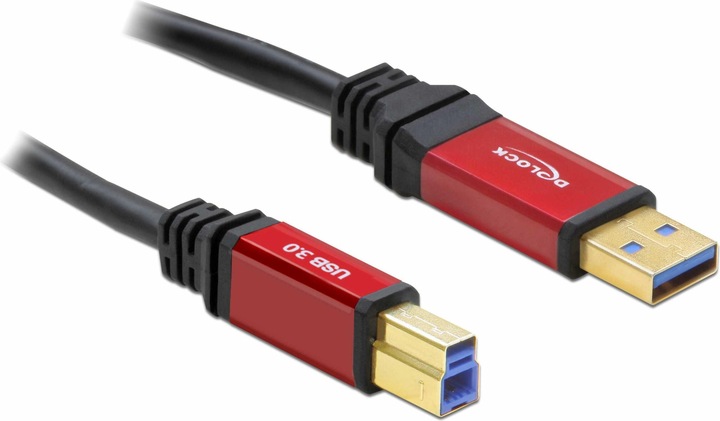 Produktbild Delock USB A – USB B (3 m, USB 3.0)