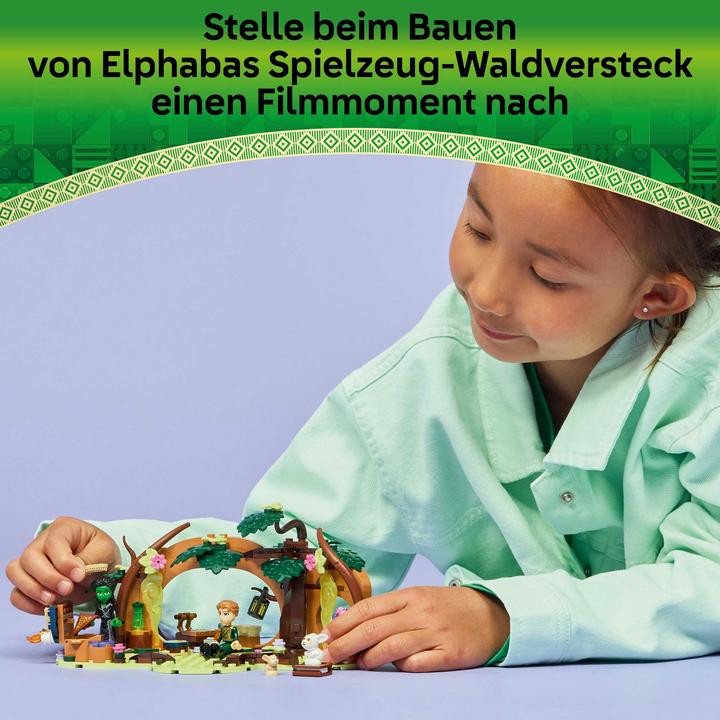Productafbeelding LEGO Elphaba's schuilplaats (75687, LEGO Wicked)