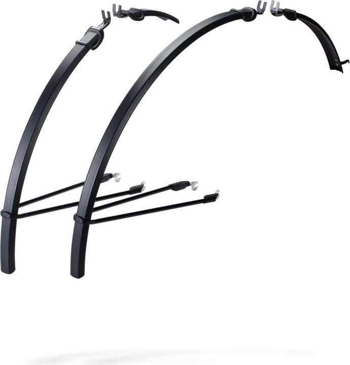 Actual product image BBB Slimguard BFD-22 road bike/single speed (Mudguard set)