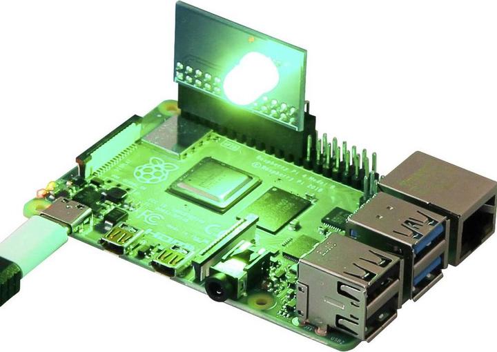 Actual product image Joy-it rb-rgbled01 RGB LED Module 1 pc Suitable for: Raspberry Pi