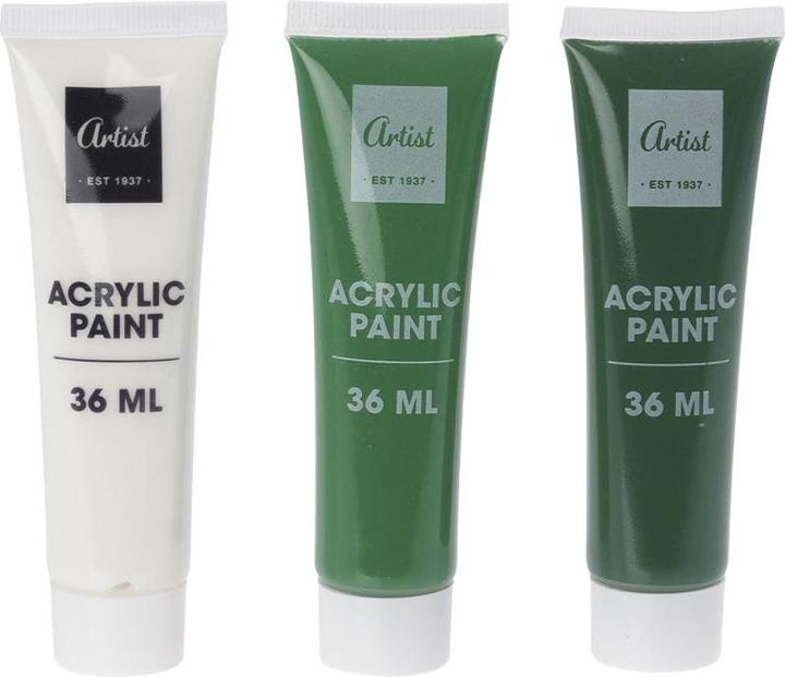 Produktbild Acrylfarbe (Multicolor, 576 ml)