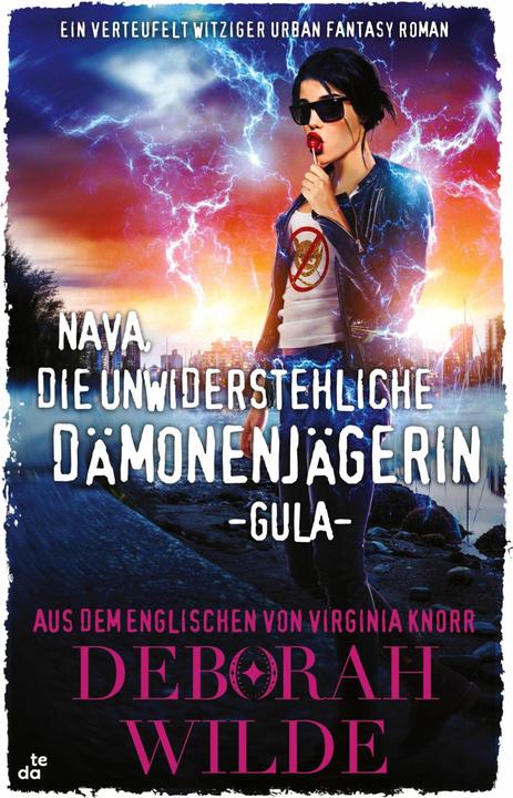 tolino Nava, die unwiderstehliche Dämonenjägerin - Gula (Deborah Wilde, 2024)