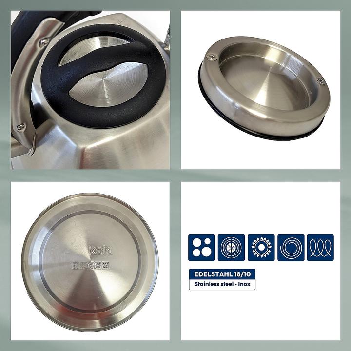 Produktbild Kela Wasserkessel Vitus (2.40 l)