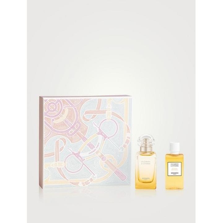Actual product image Hermès Parfums Hermes Un Jardin à Cythère Set 2024 Eau de Toilette 50 / BL40 (Perfume set)