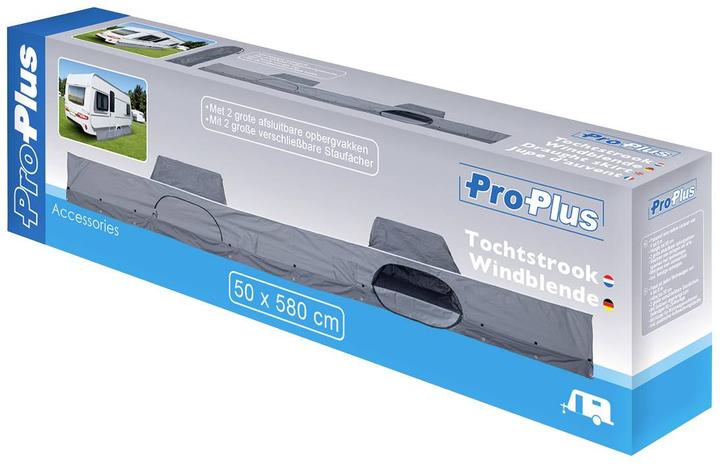 Actual product image ProPlus Windshield with storage compartments